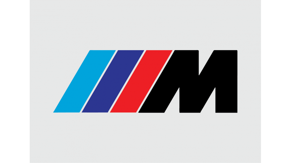 BMW M Sport Badge Adhesive Vinyl Sticker