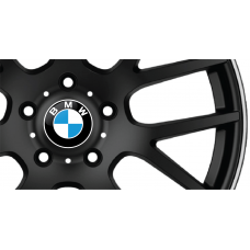 BMW Gel Domed Wheel Badges (Set of 4)