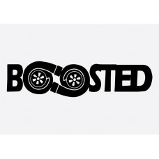 Boosted JDM Graphic