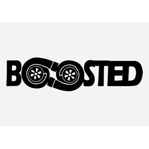 Boosted JDM Graphic