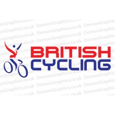 British Cycling Vinyl Sticker