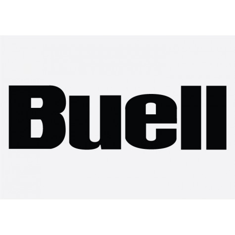 Buell Badge Adhesive Vinyl Sticker