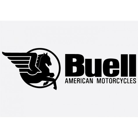 Buell Badge 2 Adhesive Vinyl Sticker