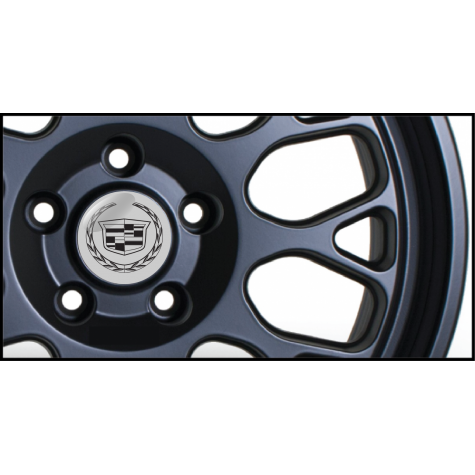 Cadillac Gel Domed Wheel Badges (Set of 4)