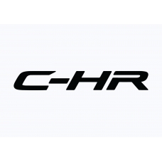 Toyota CH-R Adhesive Vinyl Sticker