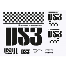 Citroen DS3 Full  Vinyl Sticker Kit