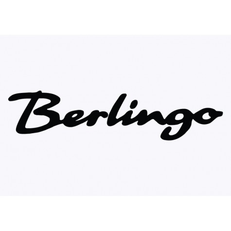 Citroen Berlingo Adhesive Vinyl Sticker