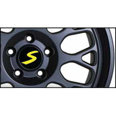 Cooper S Wheel Badges (Set of 4)
