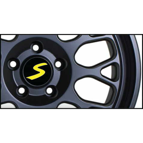 Mini Cooper S Gel Domed Wheel Badges (Set of 4)