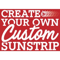 Custom Sunstrip