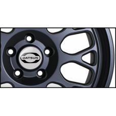 Datsun Gel Domed Wheel Badges (Set of 4)