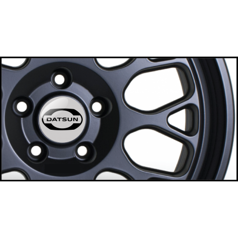 Datsun Gel Domed Wheel Badges (Set of 4)