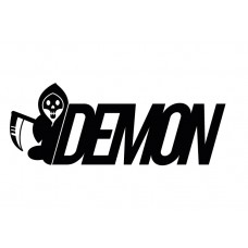 Demon Graphics Brand Sticker 4