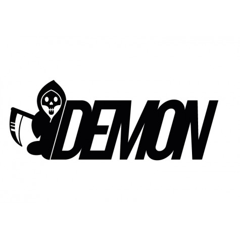 Demon Graphics Brand Sticker 4