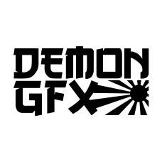 Demon Graphics Brand Sticker 7