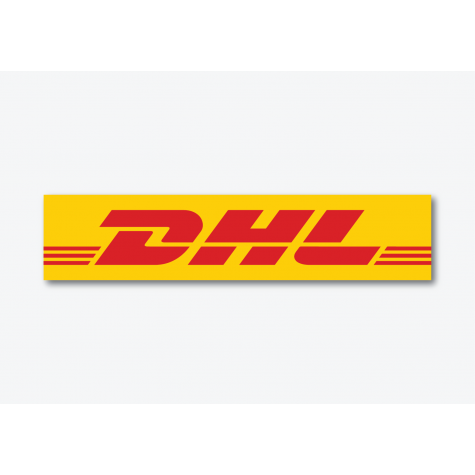 DHL Adhesive Vinyl Sticker