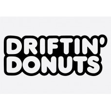 Driftin Donuts JDM Graphic