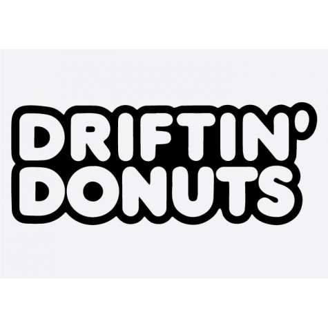 Driftin Donuts JDM Graphic