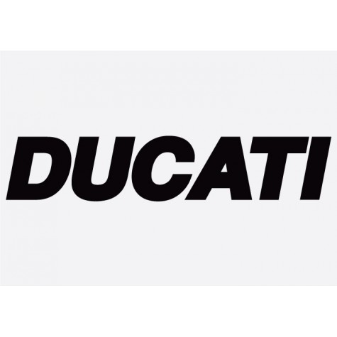 Bike Decal - Ducati 1