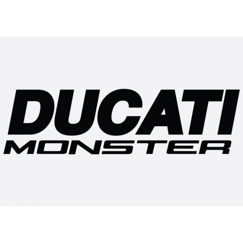 Bike Decal - Ducati 10