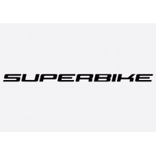 Ducati Superbike Adhesive Vinyl Sticker