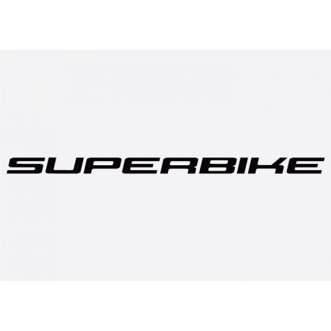 Ducati Superbike Adhesive Vinyl Sticker