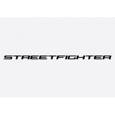 Ducati Streetfighetr Adhesive Vinyl Sticker