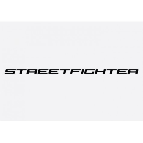 Ducati Streetfighetr Adhesive Vinyl Sticker