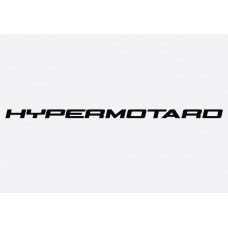 Ducati Hypermotard Adhesive Vinyl Sticker