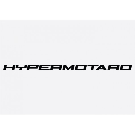 Ducati Hypermotard Adhesive Vinyl Sticker