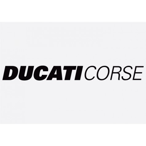 Ducati Corse Adhesive Vinyl Sticker