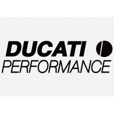 Ducati Performance Adhesive Vinyl Sticker