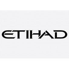 Etihad Formula 1 Sticker