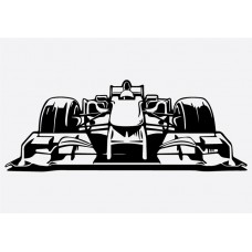 F1 Car Front Formula 1 Sticker