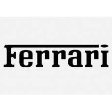 Ferrari Formula 1 Sticker