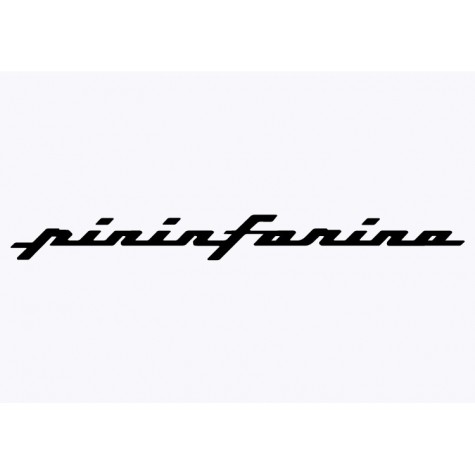 Pininfarina Adhesive Vinyl Sticker