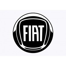 Fiat Badge Adhesive Vinyl Sticker