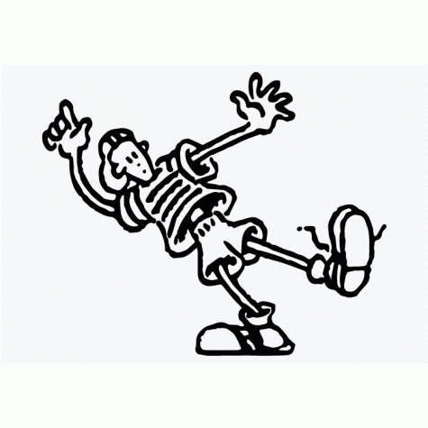 Fido Dido Vinyl Sticker 4