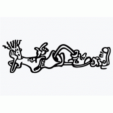 Fido Dido Vinyl Sticker 5