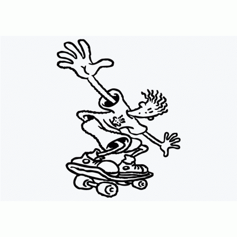 Fido Dido Vinyl Sticker 6