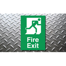 Fire Exit - Safety Sign