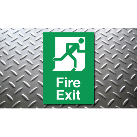 Fire Exit - Safety Sign