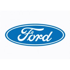 Ford Badge Adhesive Vinyl Sticker