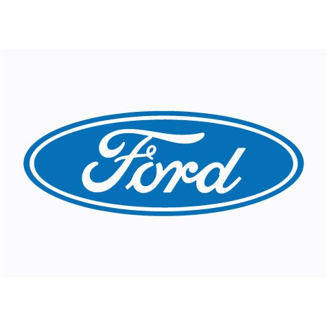 Ford Badge Adhesive Vinyl Sticker