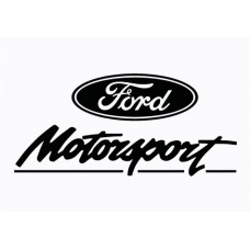 Ford Motorsport Adhesive Vinyl Sticker