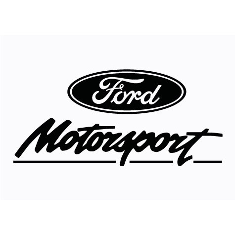 Ford Motorsport Adhesive Vinyl Sticker