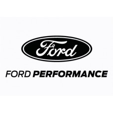 Ford Performance Adhesive Vinyl Sticker #2