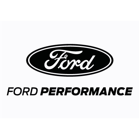 Ford Performance Adhesive Vinyl Sticker #2