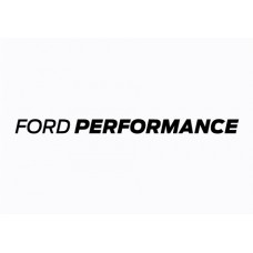 Ford Performance Adhesive Vinyl Sticker #1