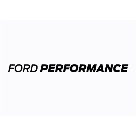 Ford Performance Adhesive Vinyl Sticker #1